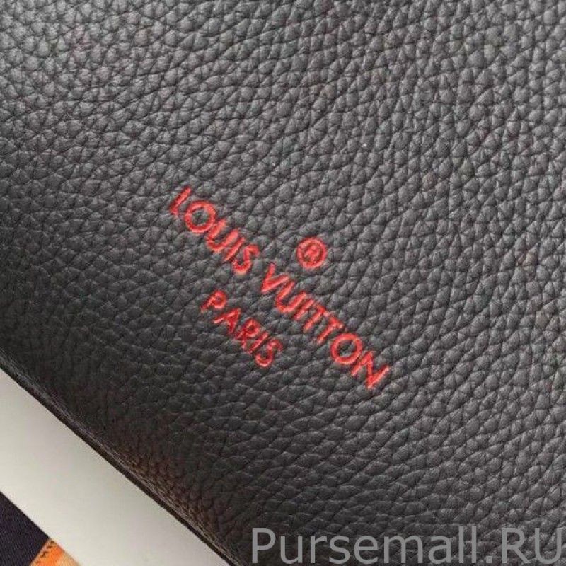 On My Side Bag Monogram Calfskin M53823