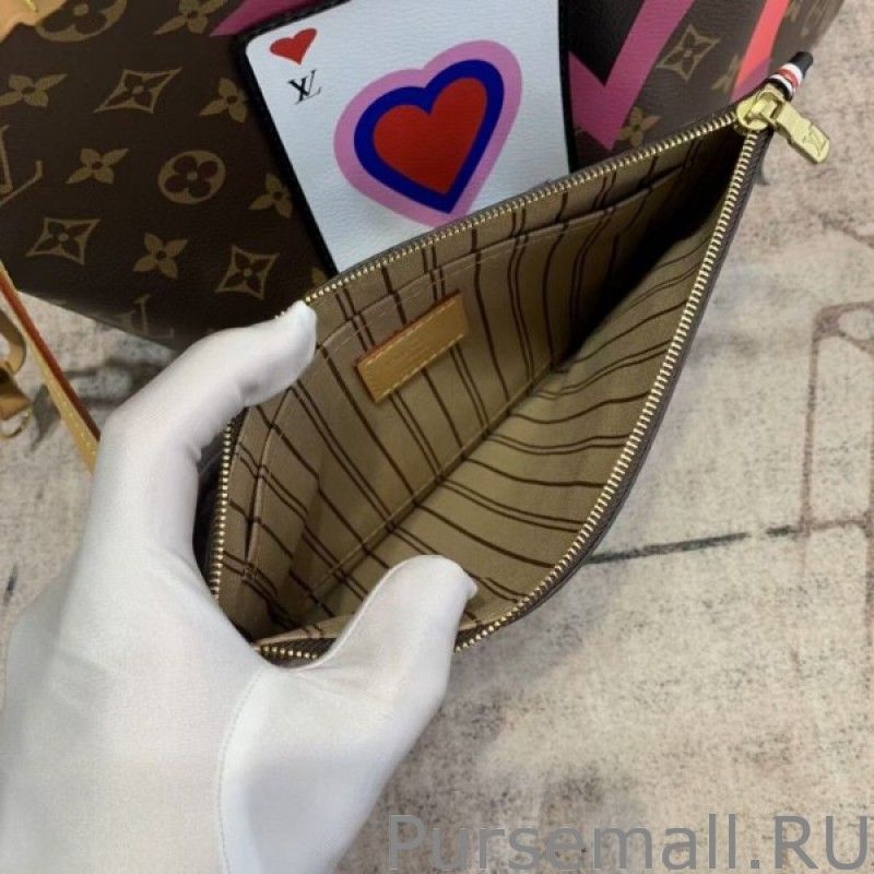 Game On Neverfull MM Tote Bag M57452