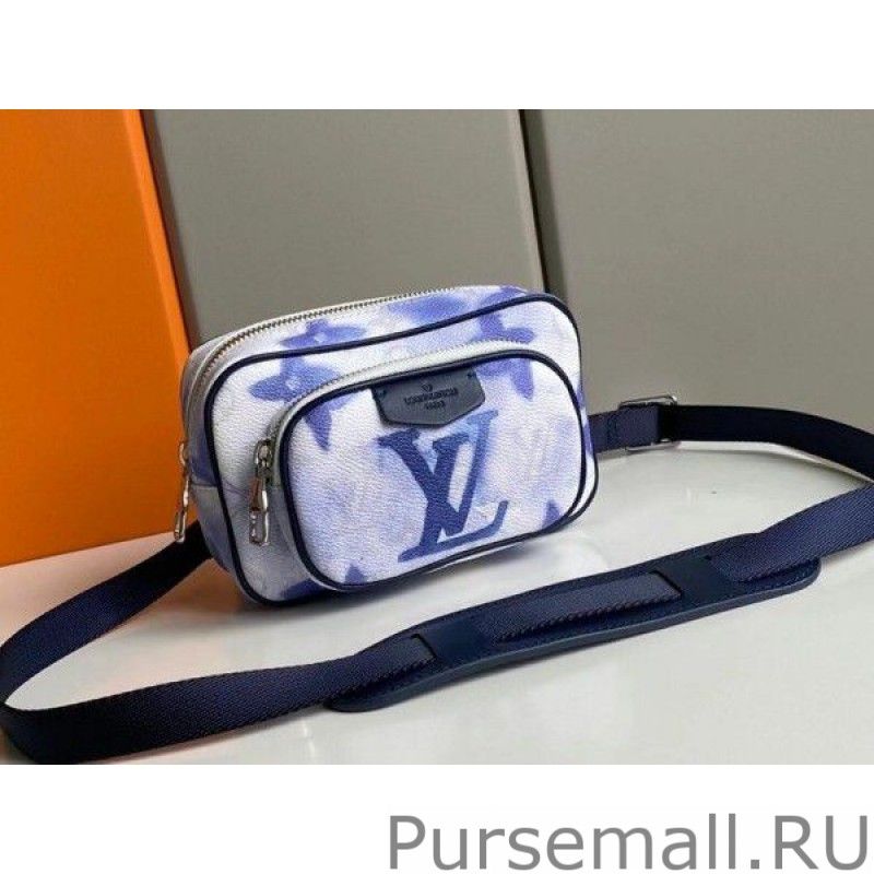 Outdoor Pouch Monogram Watercolor M45763