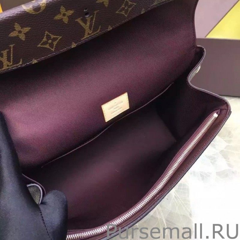 Cluny MM Monogram Canvas Bag M42735