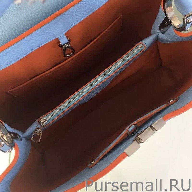 Lake Blue Capucines MM M94715