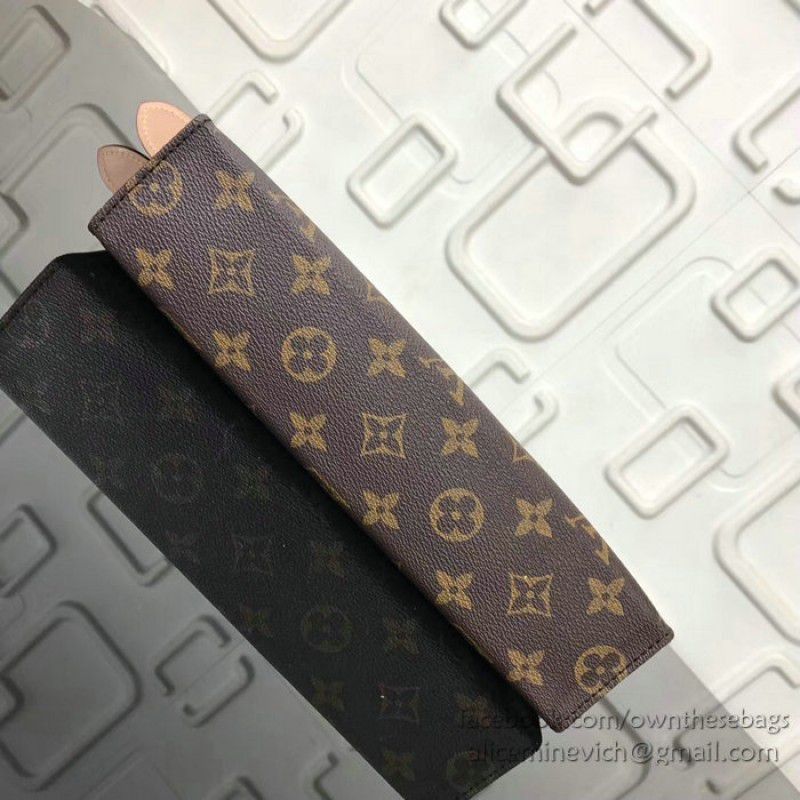 Dog Print Pochette Voyage MM M61692