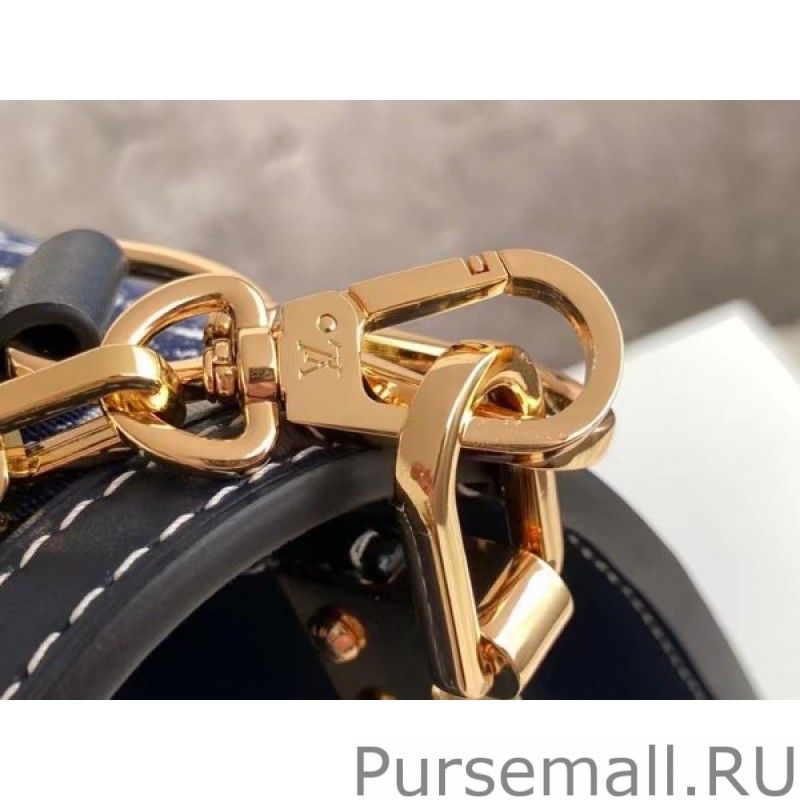 Dauphine MM Bag Monogram Denim M59631