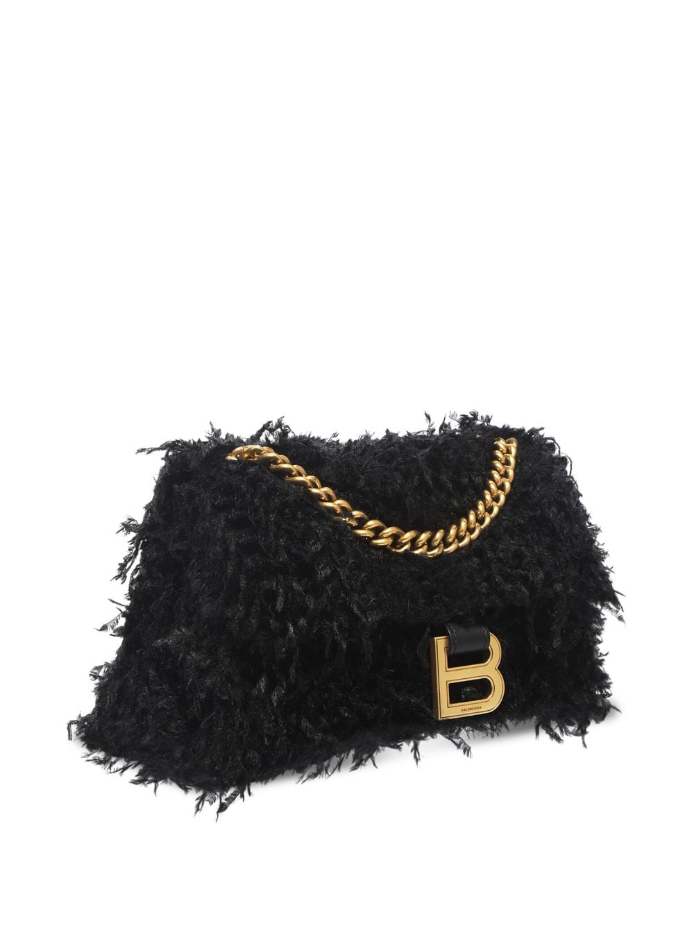 Ba*len*cia*ga small crush shoulder bag
