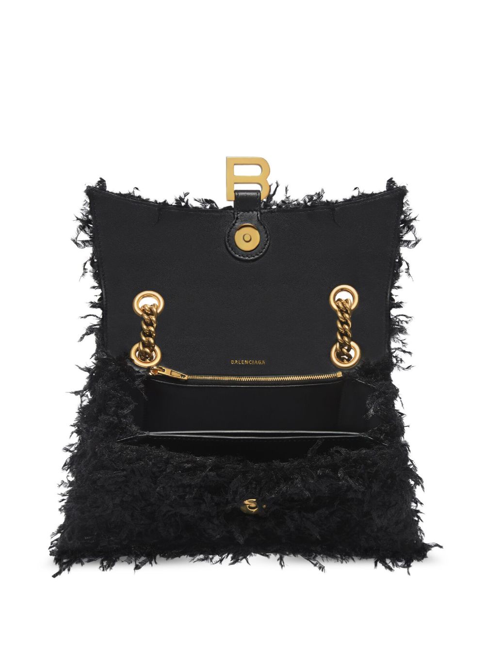 Ba*len*cia*ga small crush shoulder bag