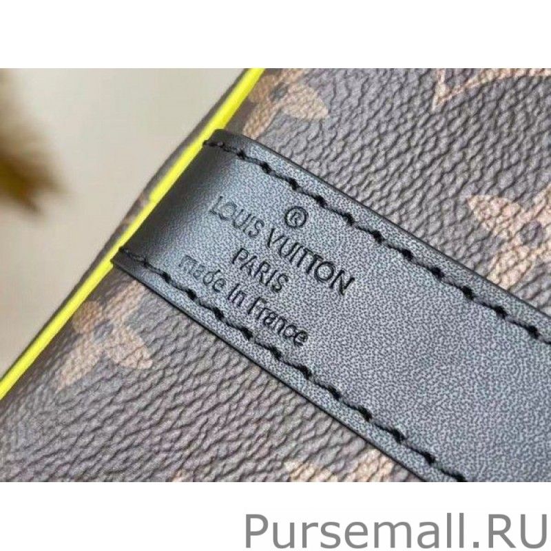 Keepall Bandouliere 50 Bag Monogram Yellow M45866