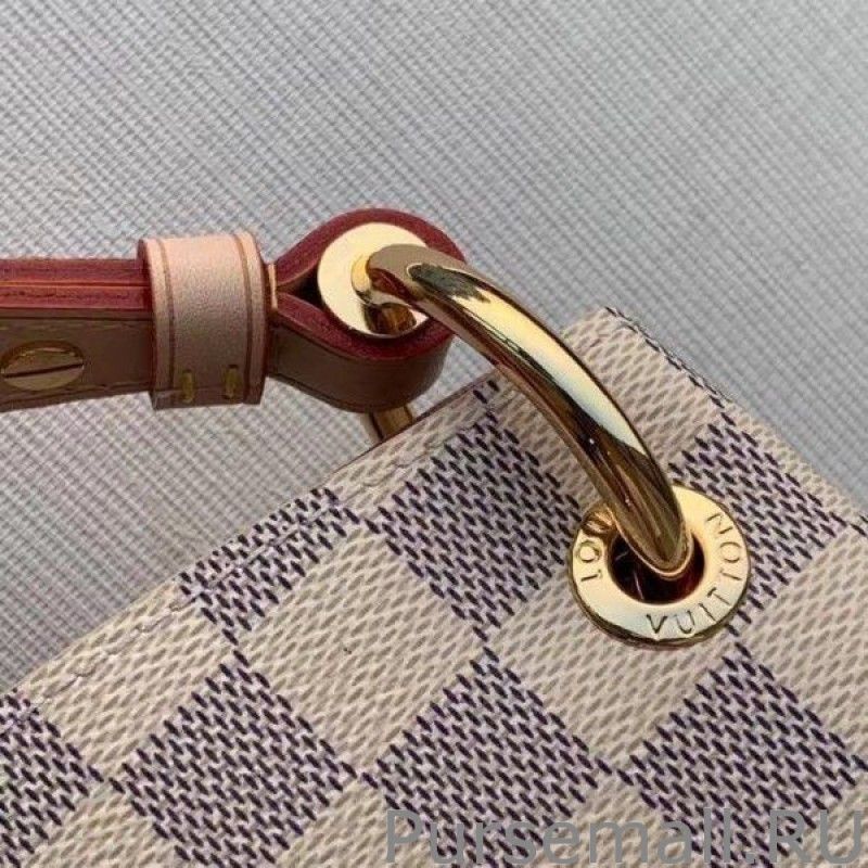 Graceful PM Bag Damier Azur N42249