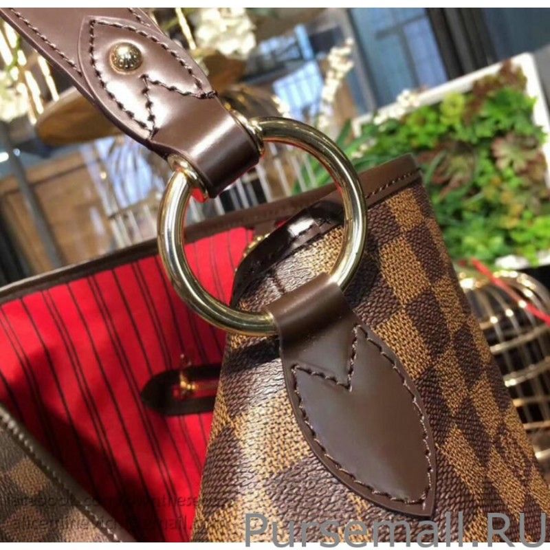 Delightful MM Damier Ebene Canvas N41460