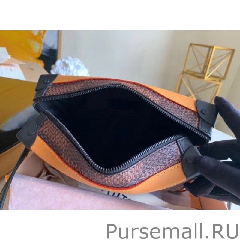 LV2 Soft Trunk Messenger Bag N40381