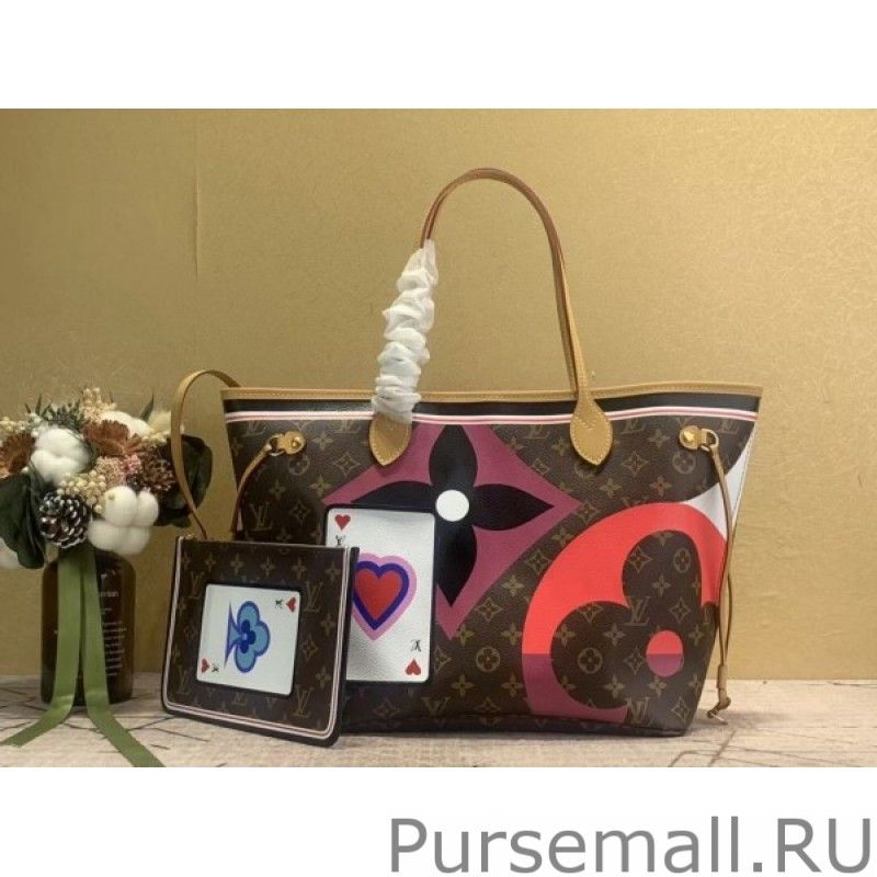 Game On Neverfull MM Tote Bag M57452