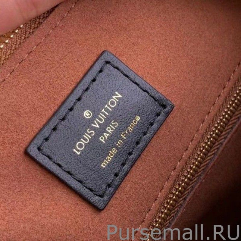 Speedy Bandouliere 25 Bag Monogram Empreinte M45840