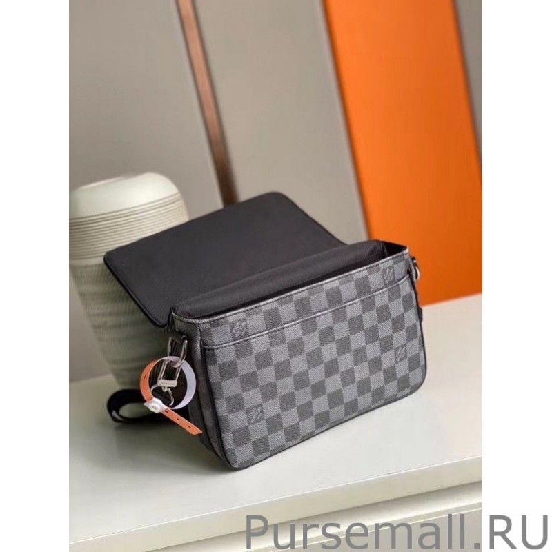 Studio Messenger Damier Graphite N50013
