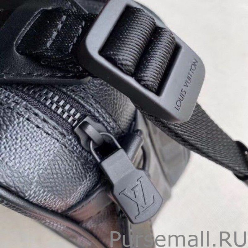 Utility Messenger Damier Graphite N40280