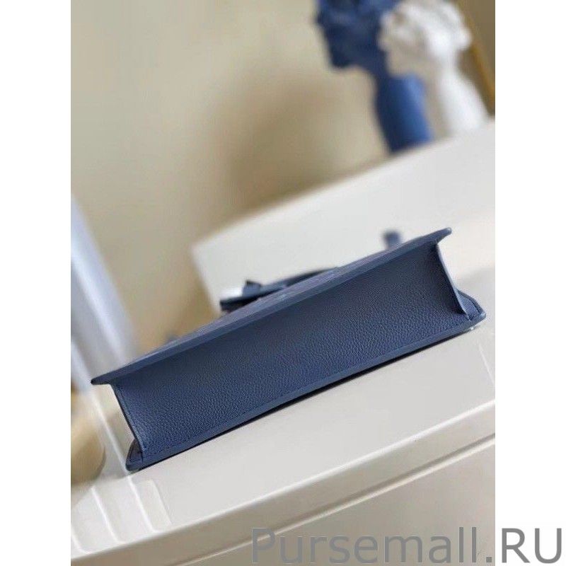 Sac Plat Zippe Ink Watercolor M57843