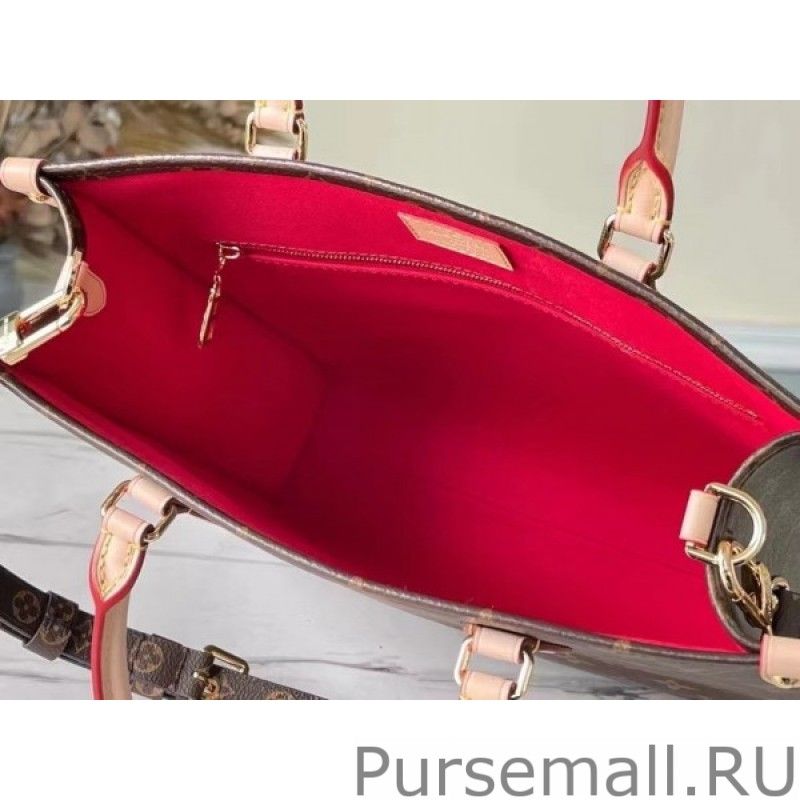 Sac Plat PM Bag Monogram Canvas M45848