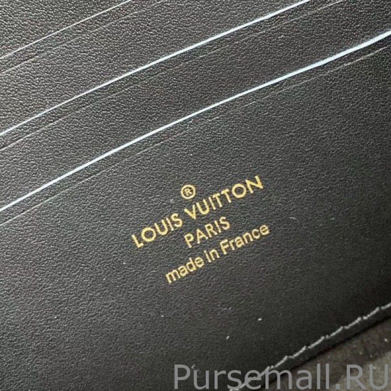 Dauphine Chain Wallet Monogram Reverse M68746