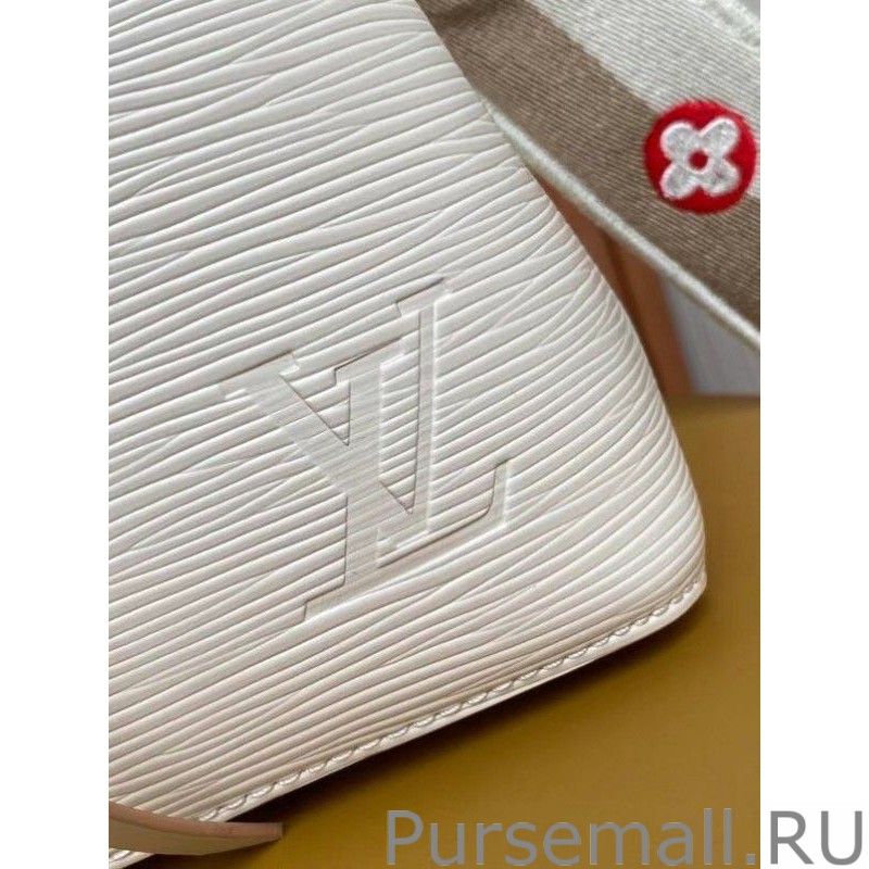 Epi Neonoe BB Bag With Jacquard Strap M57693