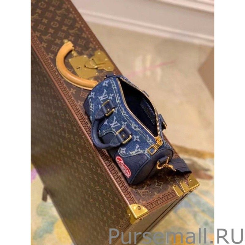 Keepall XS Bag Monogram Denim M81011
