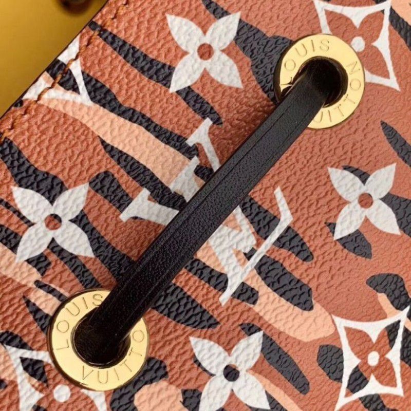 Neonoe Bag Monogram Jungle Leopard Zebra M44717