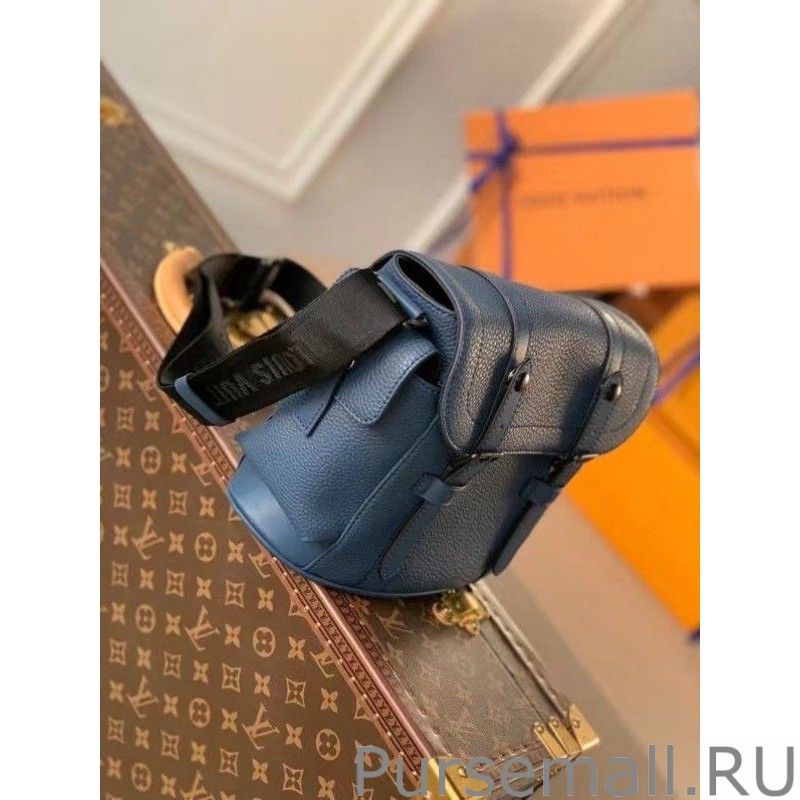 Christopher Messenger In Taurillon Leather M58475