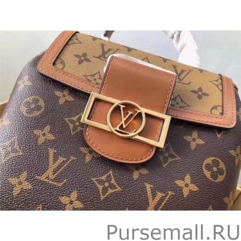 Dauphine Backpack PM Monogram Reverse M45142