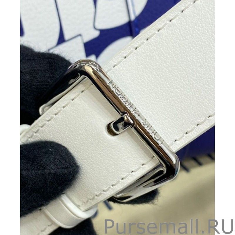 City Keepall M58747 Blue