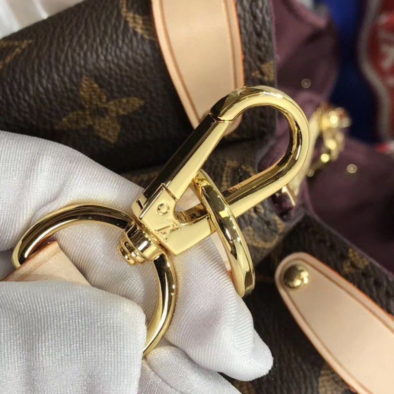 Soufflot BB Monogram Canvas M44815