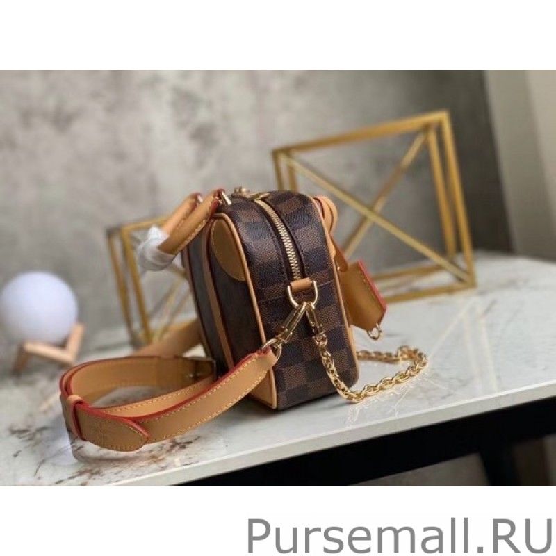 Valisette Souple BB Bag Damier Ebene N50065