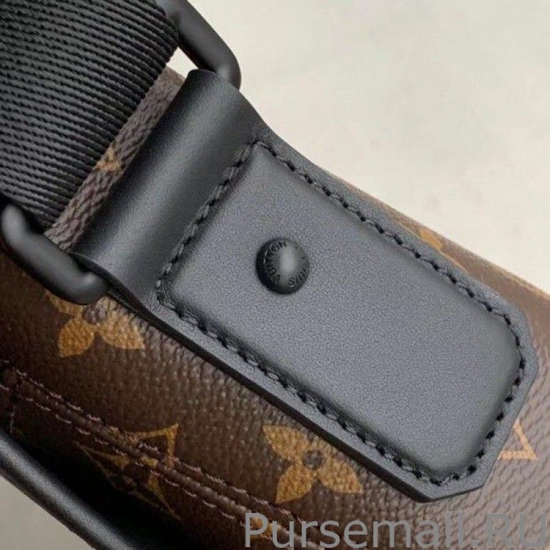 Magnetic Messenger Monogram Macassar M45557
