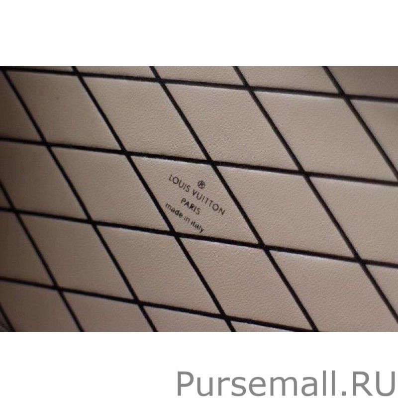 Petite Malle Bag All Black Epi Leather M55859