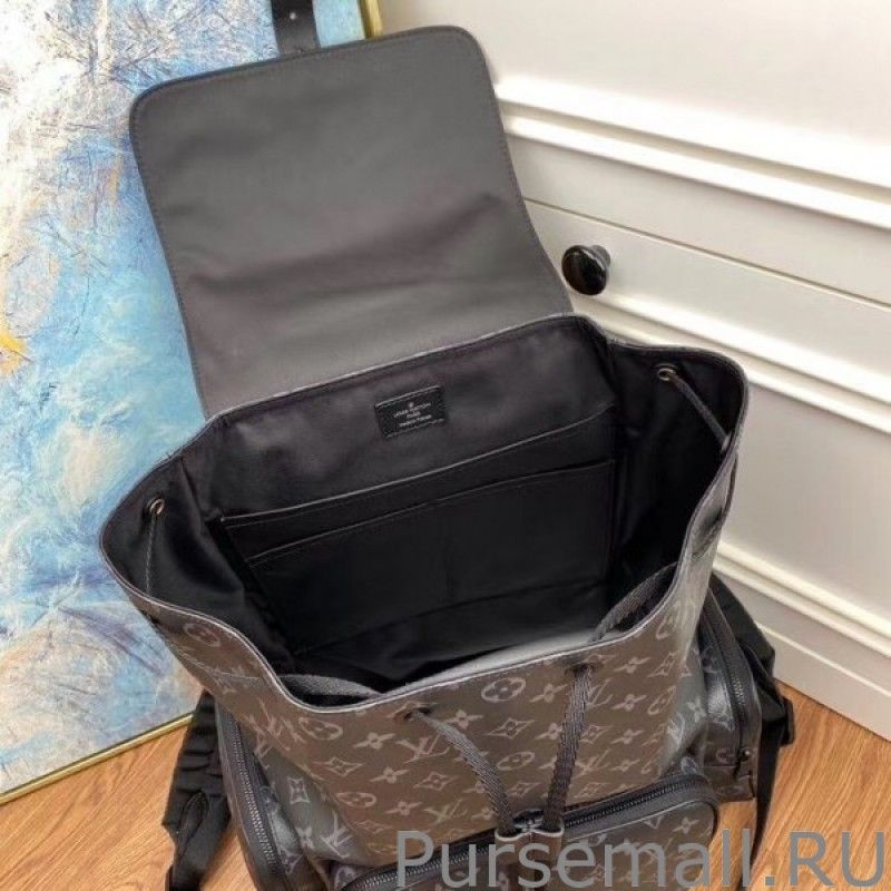 Backpack Trio Monogram Eclipse M45538