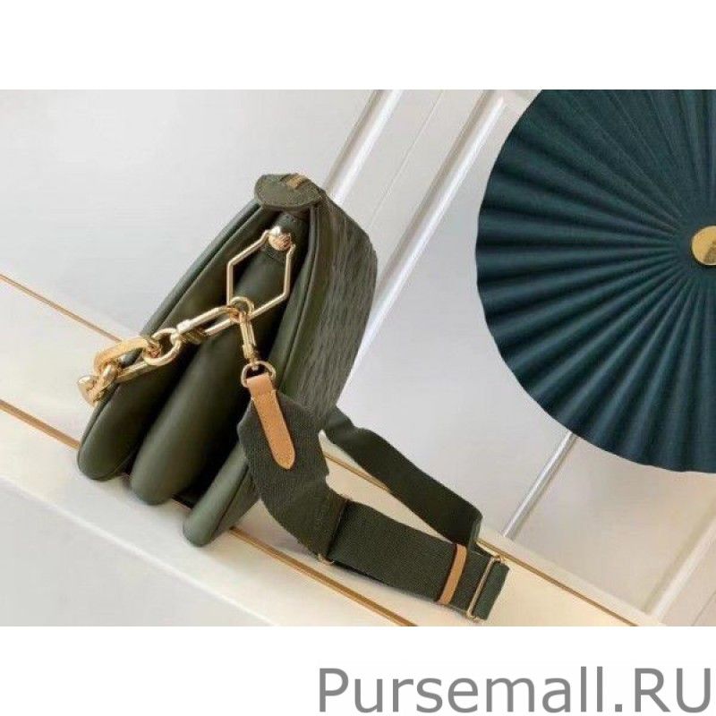 Coussin MM Bag Monogram Lambskin M57782