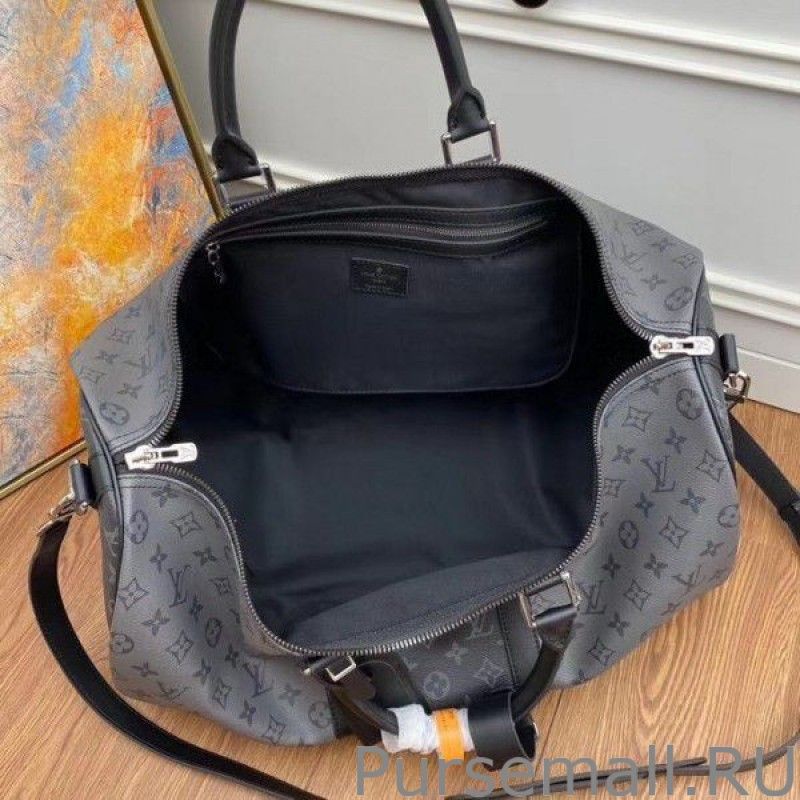 Keepall Bandouliere 50 Monogram Eclipse M45392