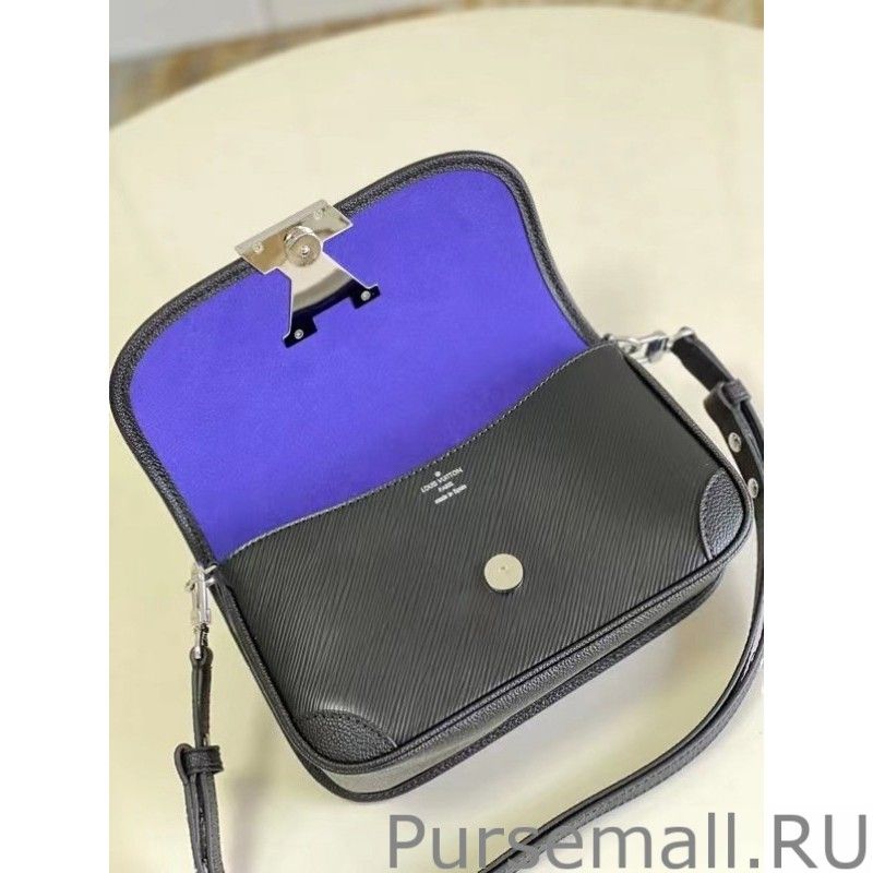 Buci Bag In Black Epi Leather M59386