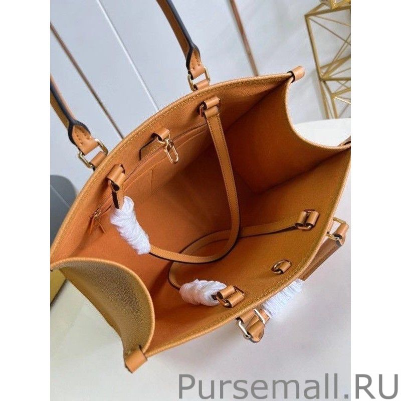 Onthego MM Bag Monogram Empreinte M46015