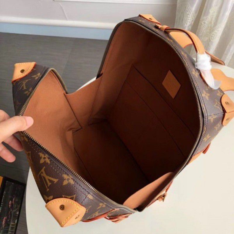 Soft Trunk Backpack PM Monogram Canvas M44752