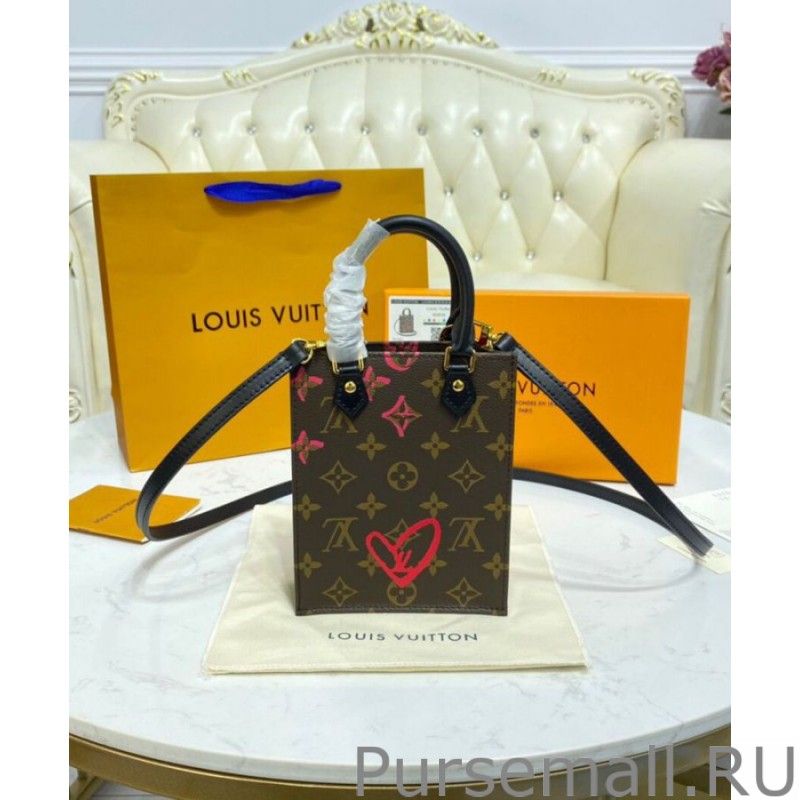 Limited Edition Petit Sac Plat M80839 Brown