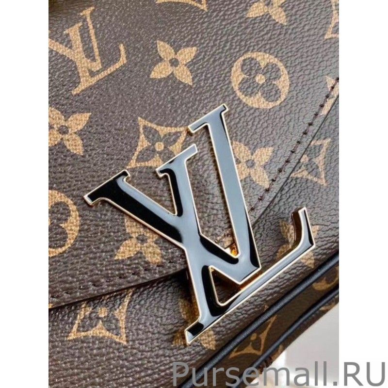 New Chain Bag Monogram Canvas M45592