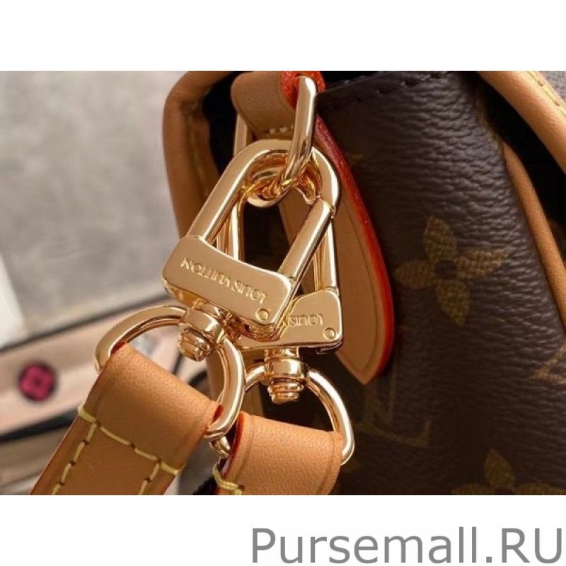 Diane Satchel Monogram Canvas M45985