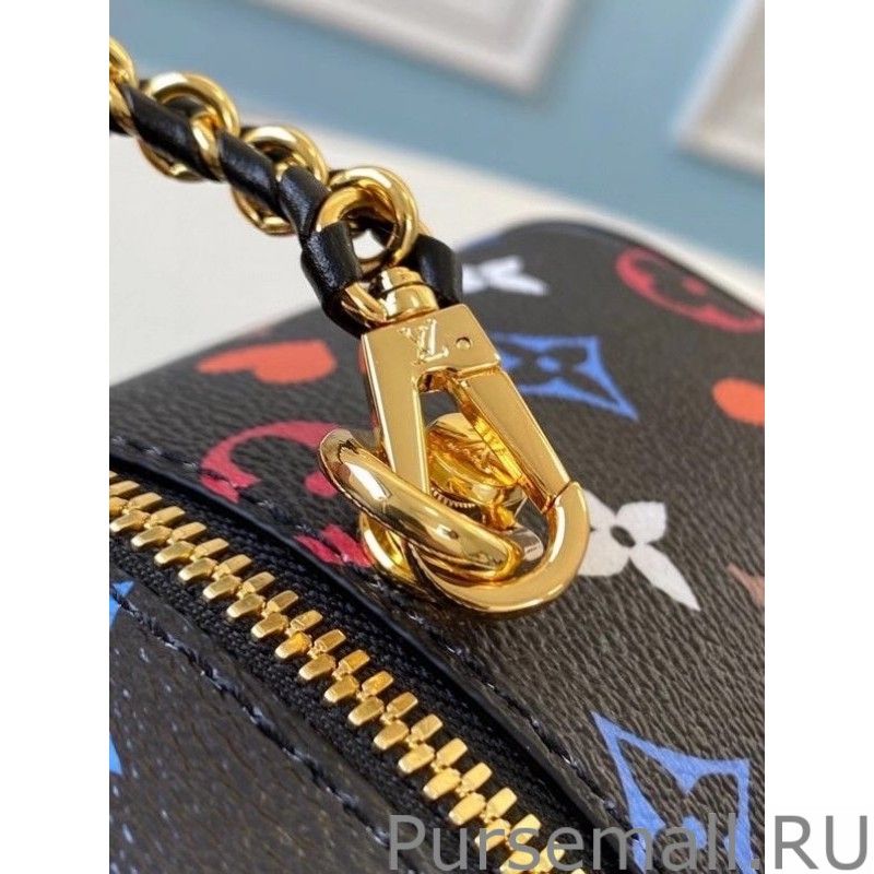 Game On Vanity PM Black Bag M57482