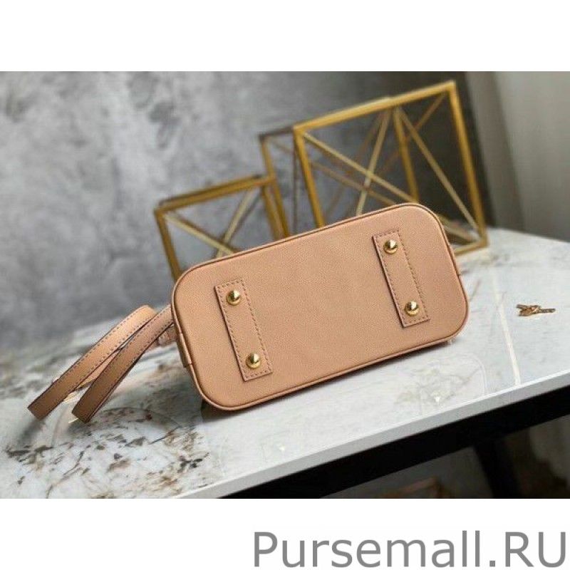 Alma BB Bag With Metallic Monogram Pattern M58638