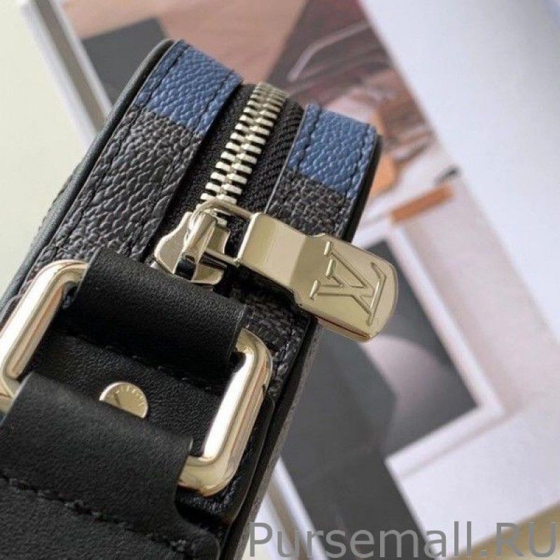 Alpha Messenger Damier Graphite Giant N40408