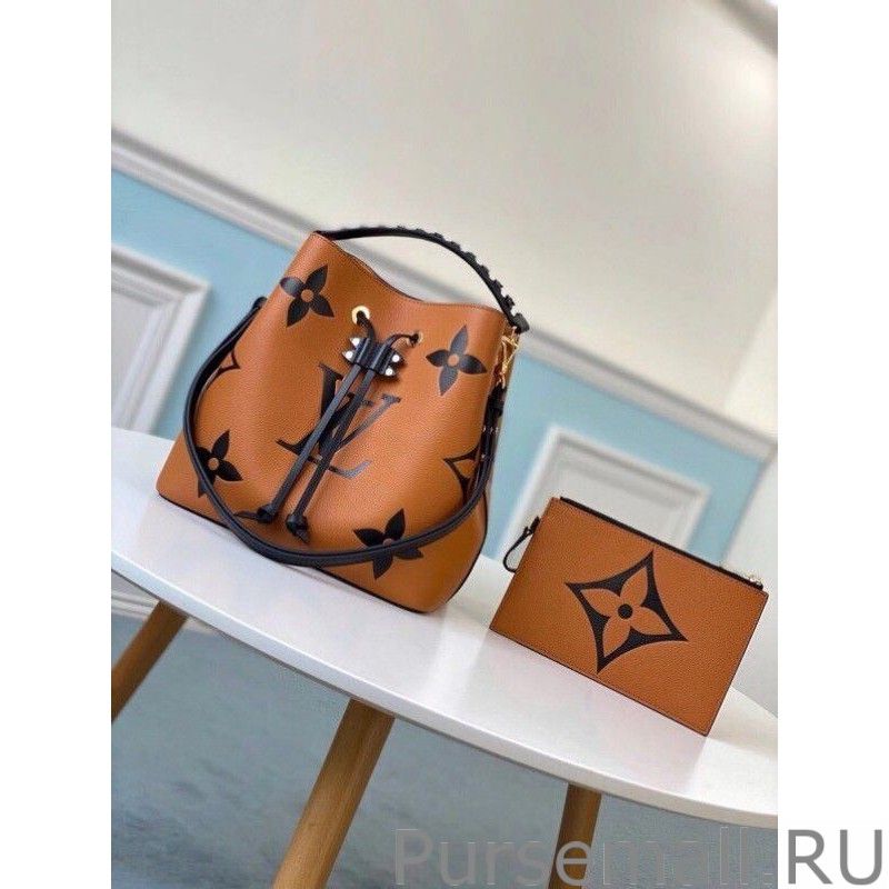 LV Crafty NeoNoe MM Caramel Bag M56888