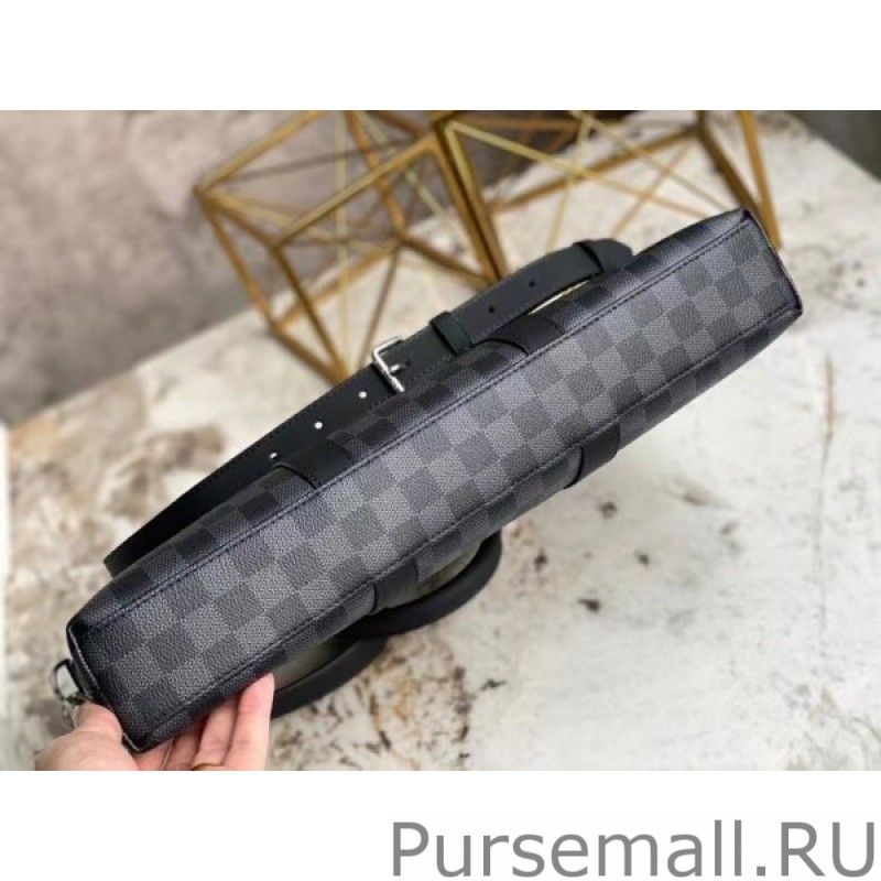 Anton Briefcase Damier Graphite N40024