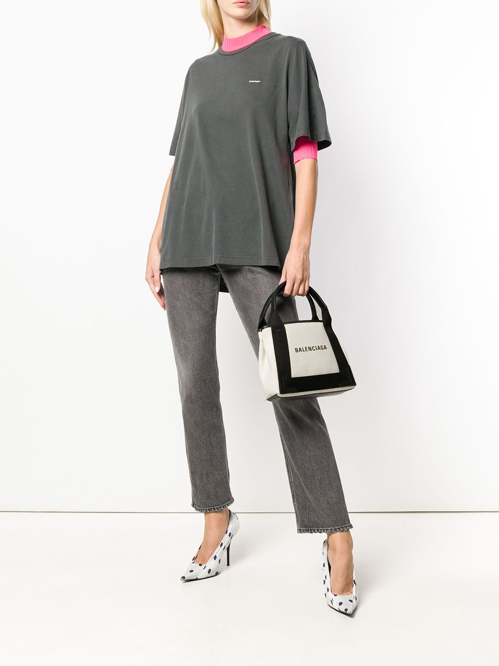 Ba*len*cia*ga cabas xs tote