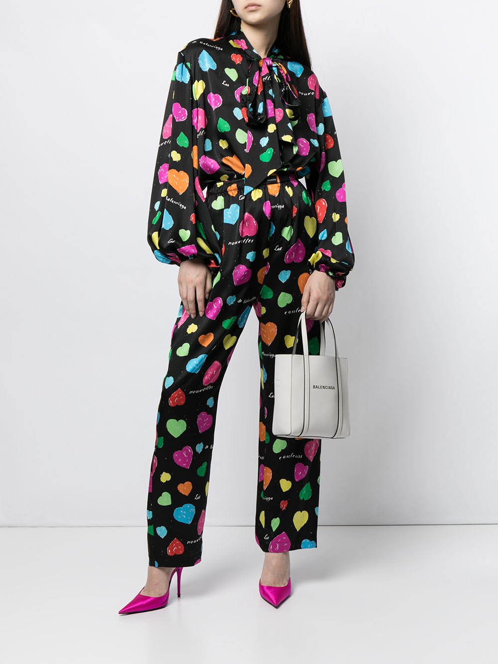 Ba*len*cia*ga everyday xxs tote bag