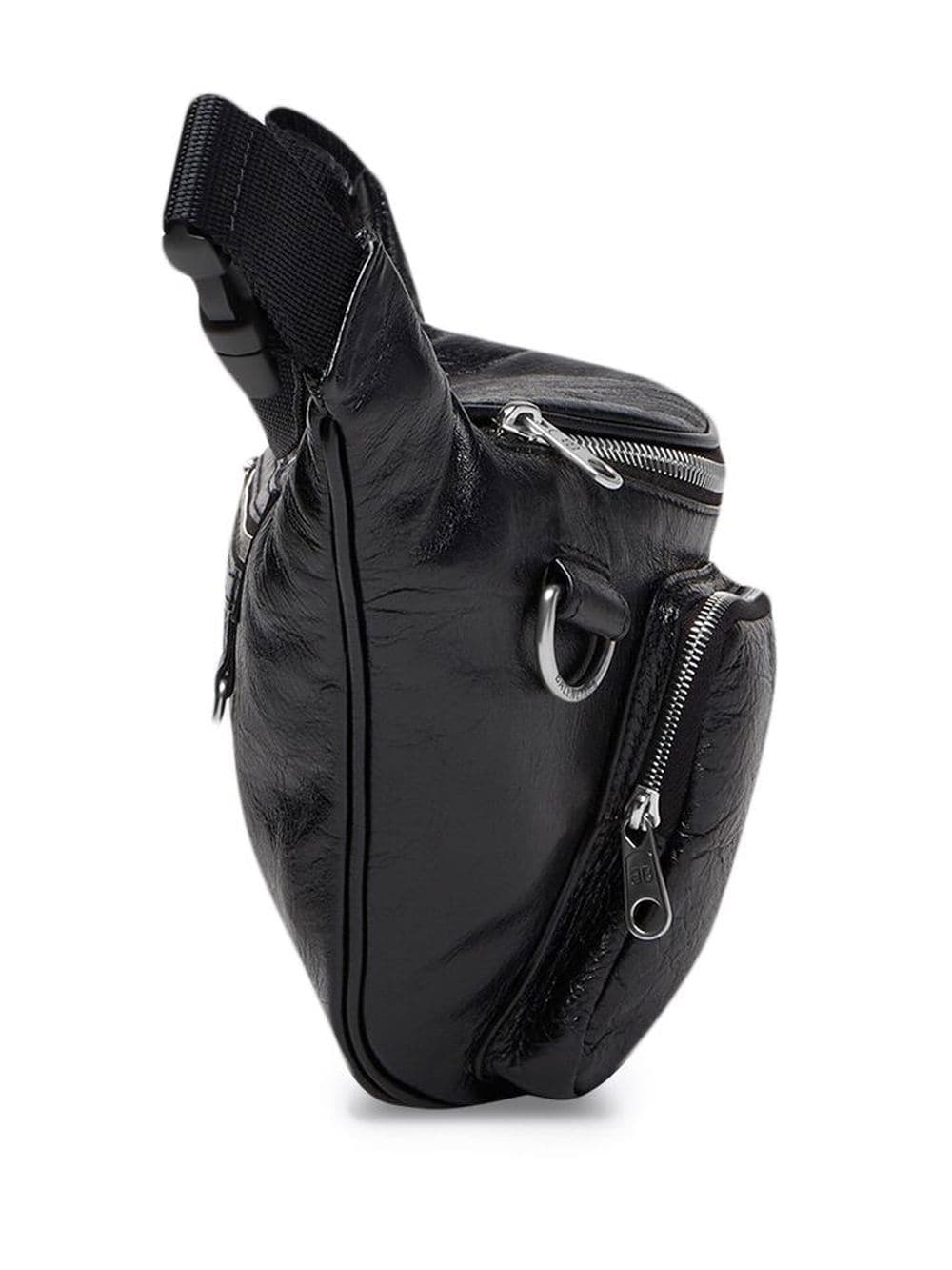 ba*len*cia*ga S*per busy branded fanny pack