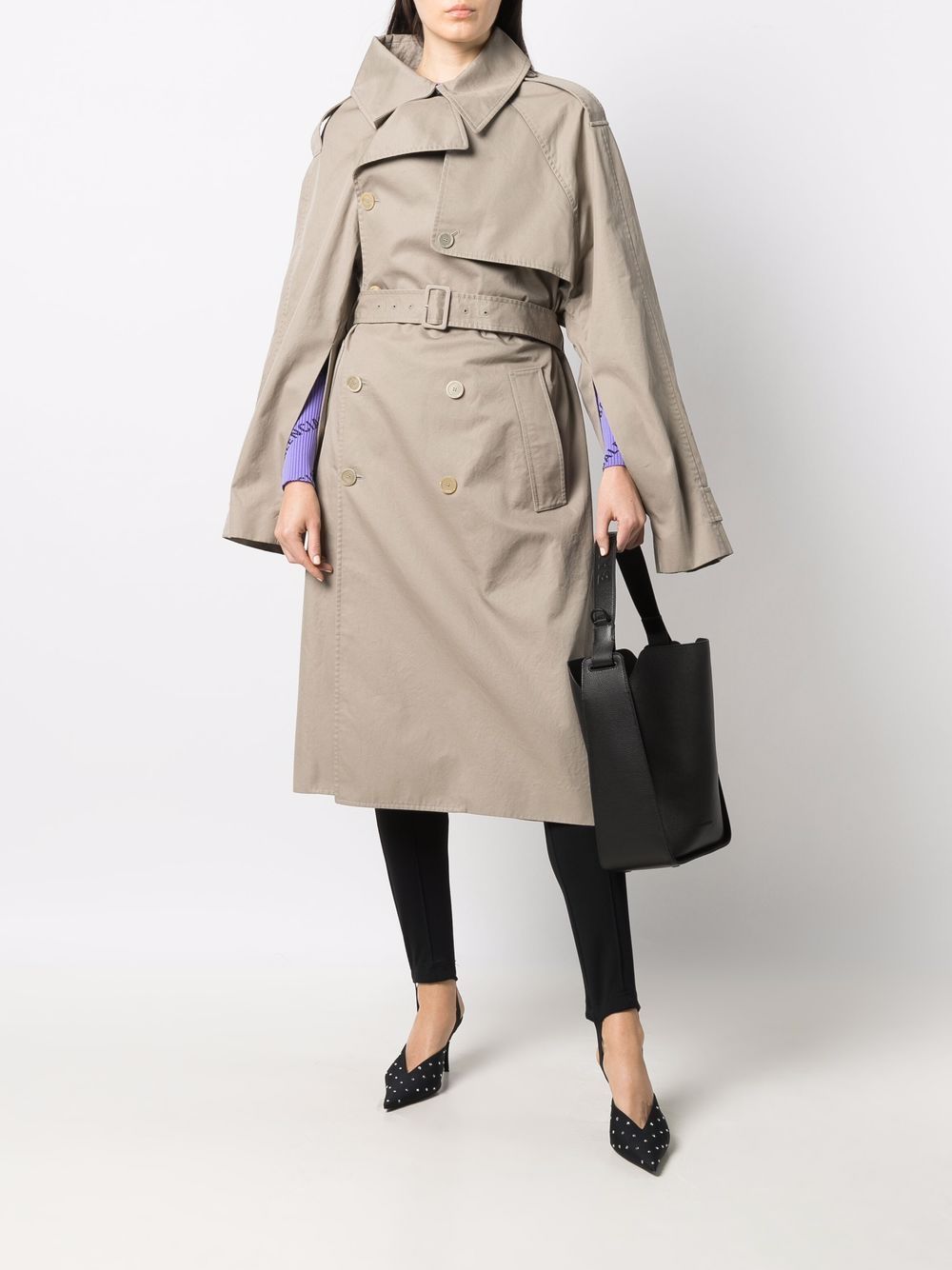 Ba*len*cia*ga tool 2.0 leather tote bag