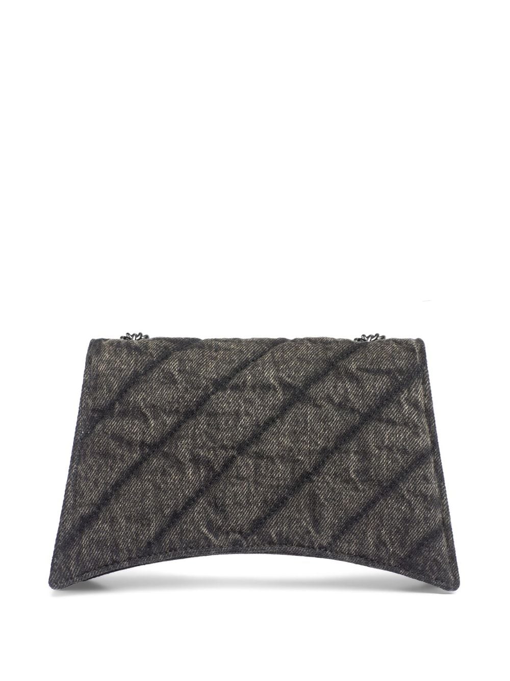 Ba*len*cia*ga crush denim shoulder bag