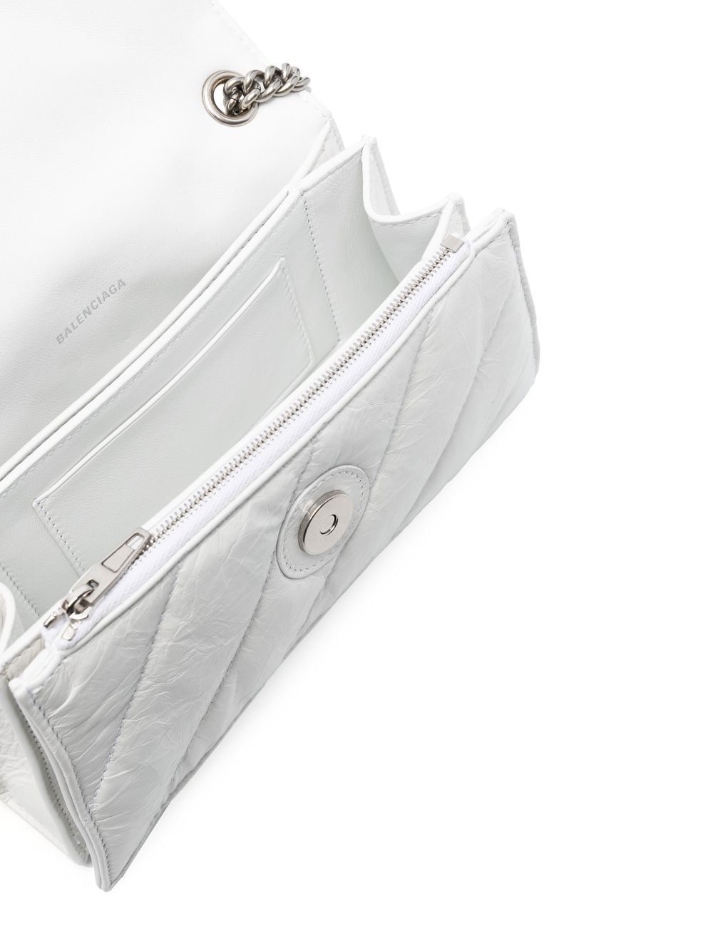 Ba*len*cia*ga crush quilted shoulder bag